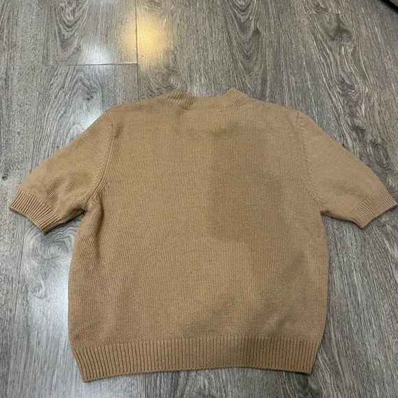 GREAT CONDITION LA Double J Cropped Knit Top - Picture 5 of 5